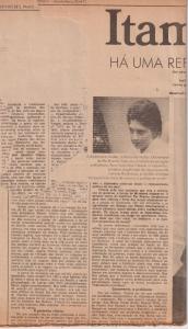 Recorte da reportagem 